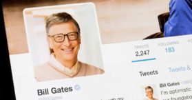 Perfil de Bill Gates no Twitter