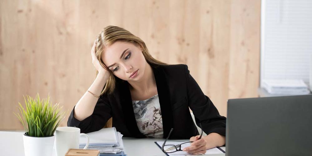 Desmotivação no trabalho