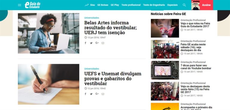 30 sites para estudar para o Enem de graça: conheça e acesse