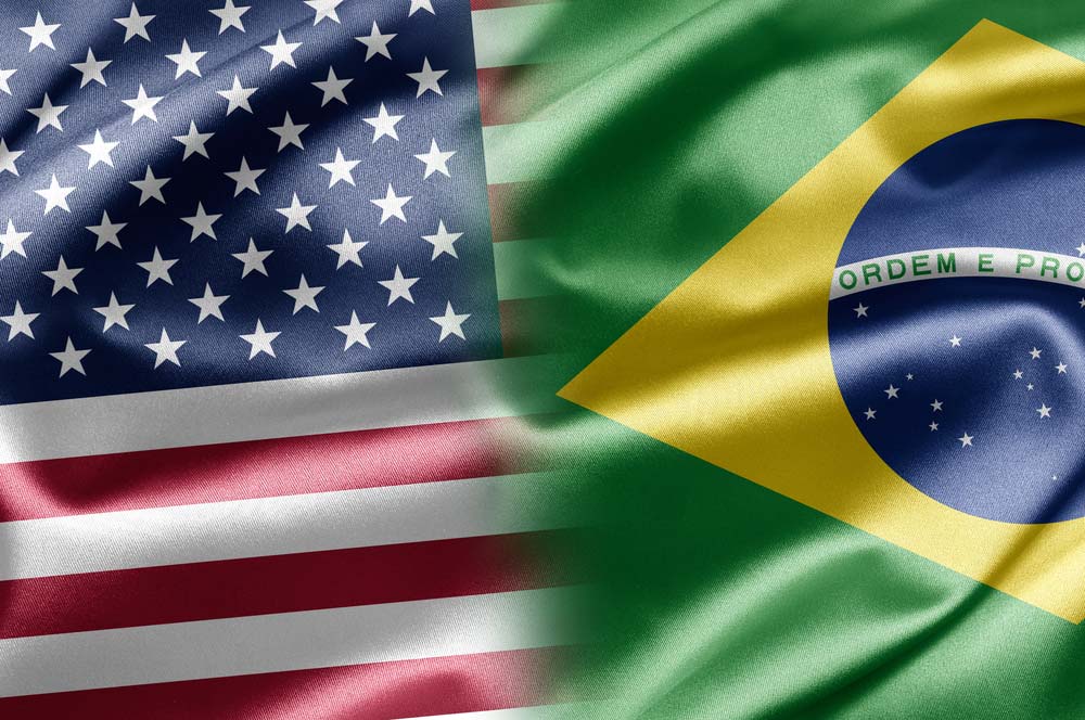 Estados Unidos e Brasil