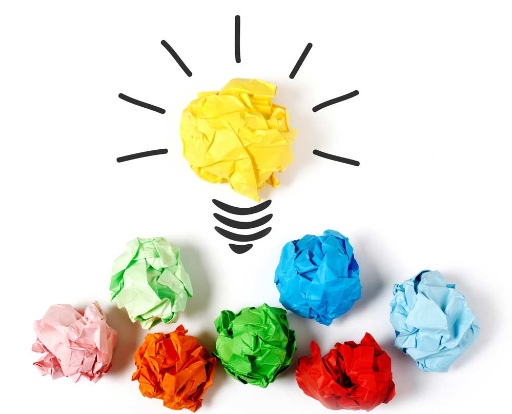 Conceito de brainstorming / ideia
