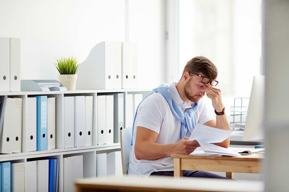 Fadiga mental no trabalho