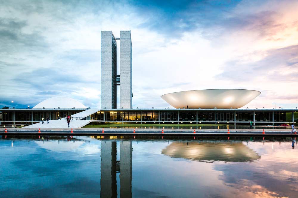 Congresso Nacional. Foto: Depositphotos