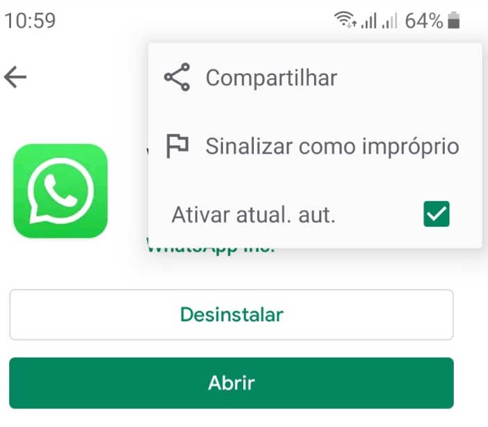 Atualizar O Whatsapp