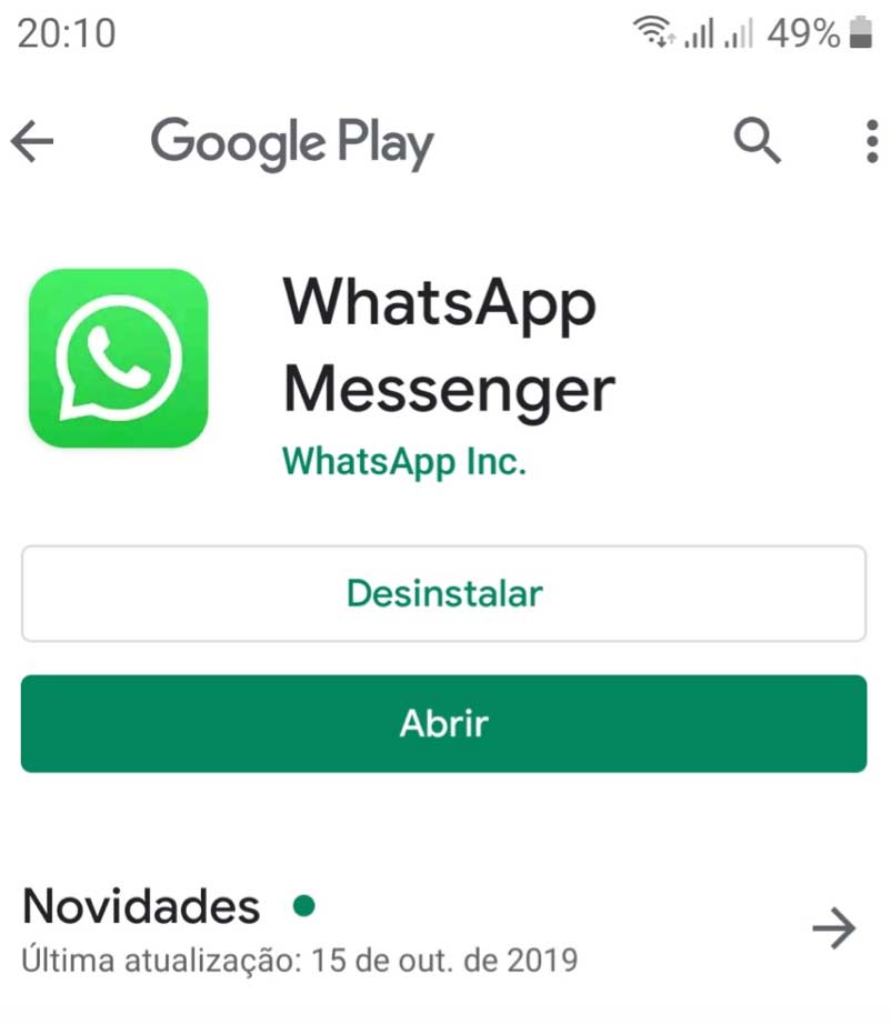 Como atualizar Whatsapp aprenda o passo a passo