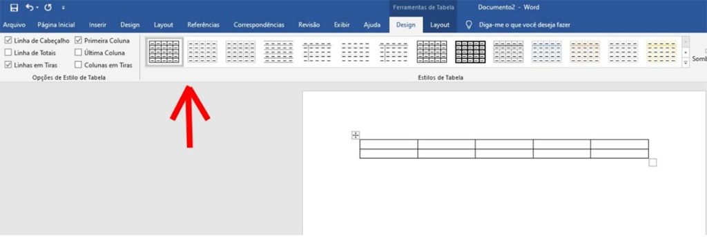 Como Colocar Tabela No Word – Adicionar uma célula, linha ou coluna a ...