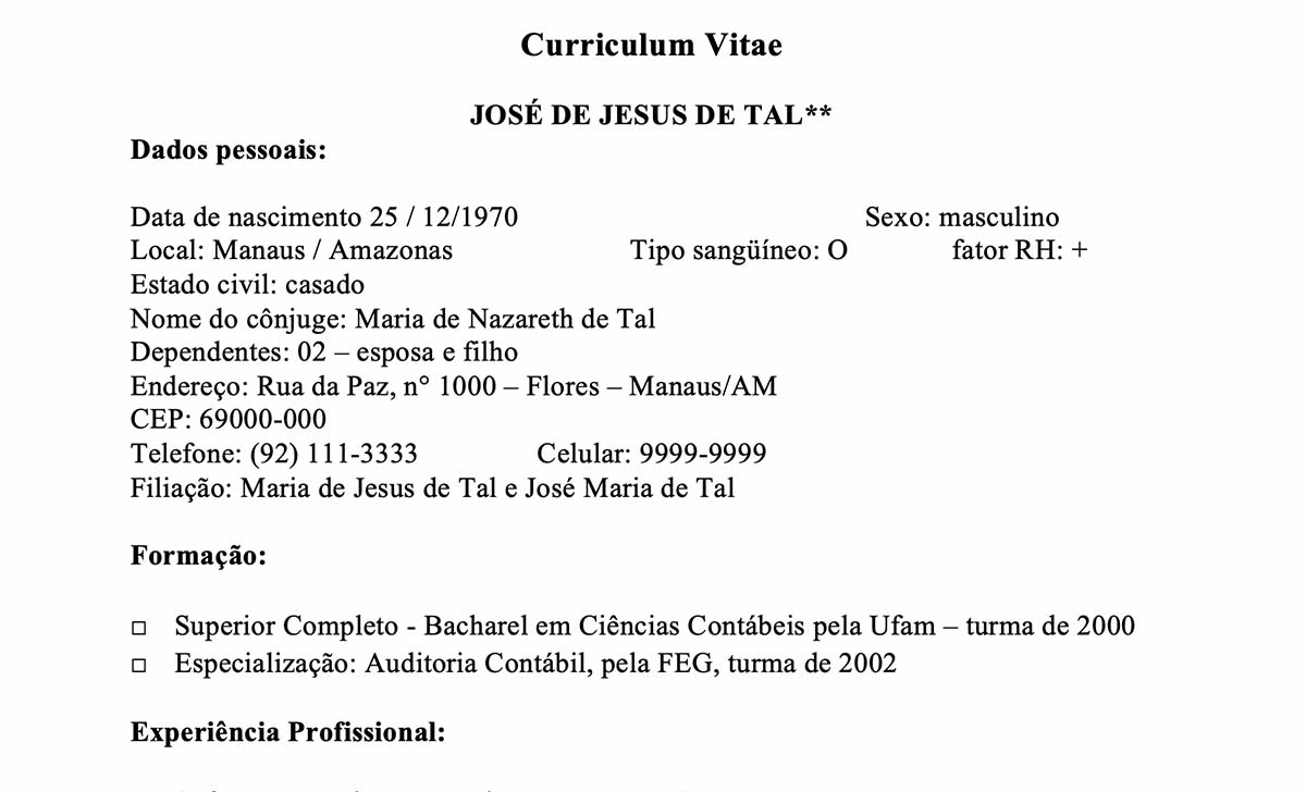 Curriculo Pronto 1