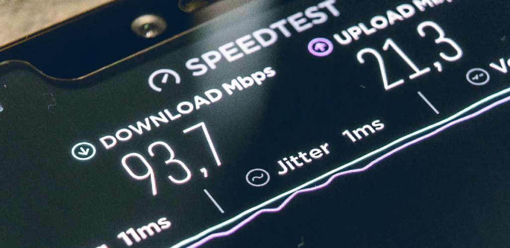 Teste de velocidade de internet / Foto: Reprodução
