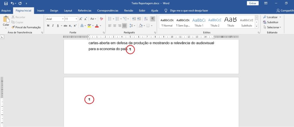 Como excluir página no Word: passo a passo com imagens
