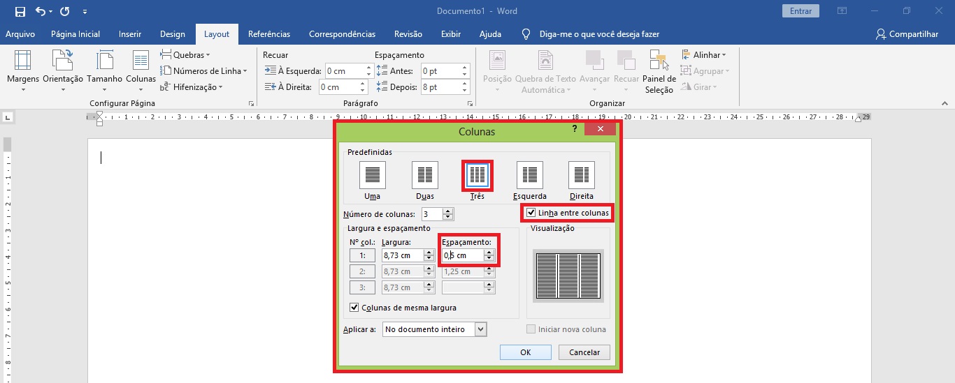 Aprenda como fazer folder no Word neste passo a passo com imagens