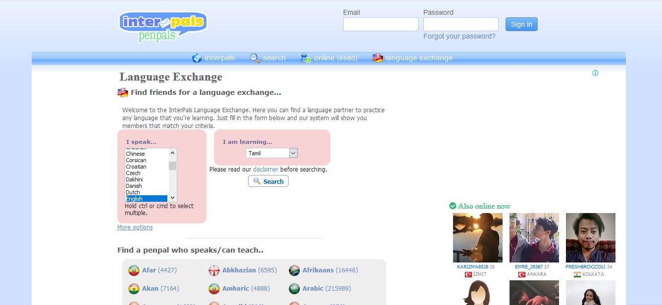 converse online com pessoas