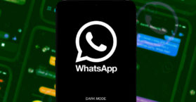 Veja como ativar o modo noturno no Whatsapp / Foto: Depositphotos
