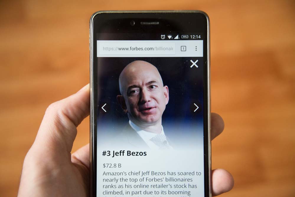 Jeff Bezos