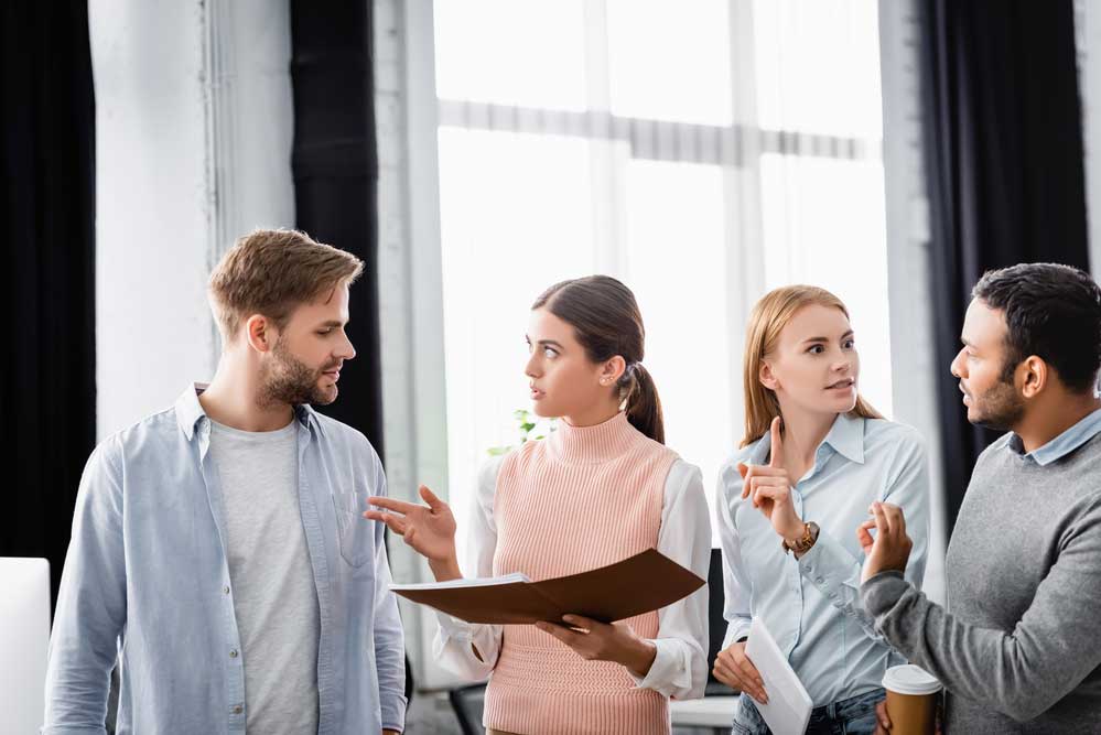 Comunicação interpessoal como ela afeta o ambiente de trabalho Comunicação interpessoal como ela afeta o ambiente de trabalho